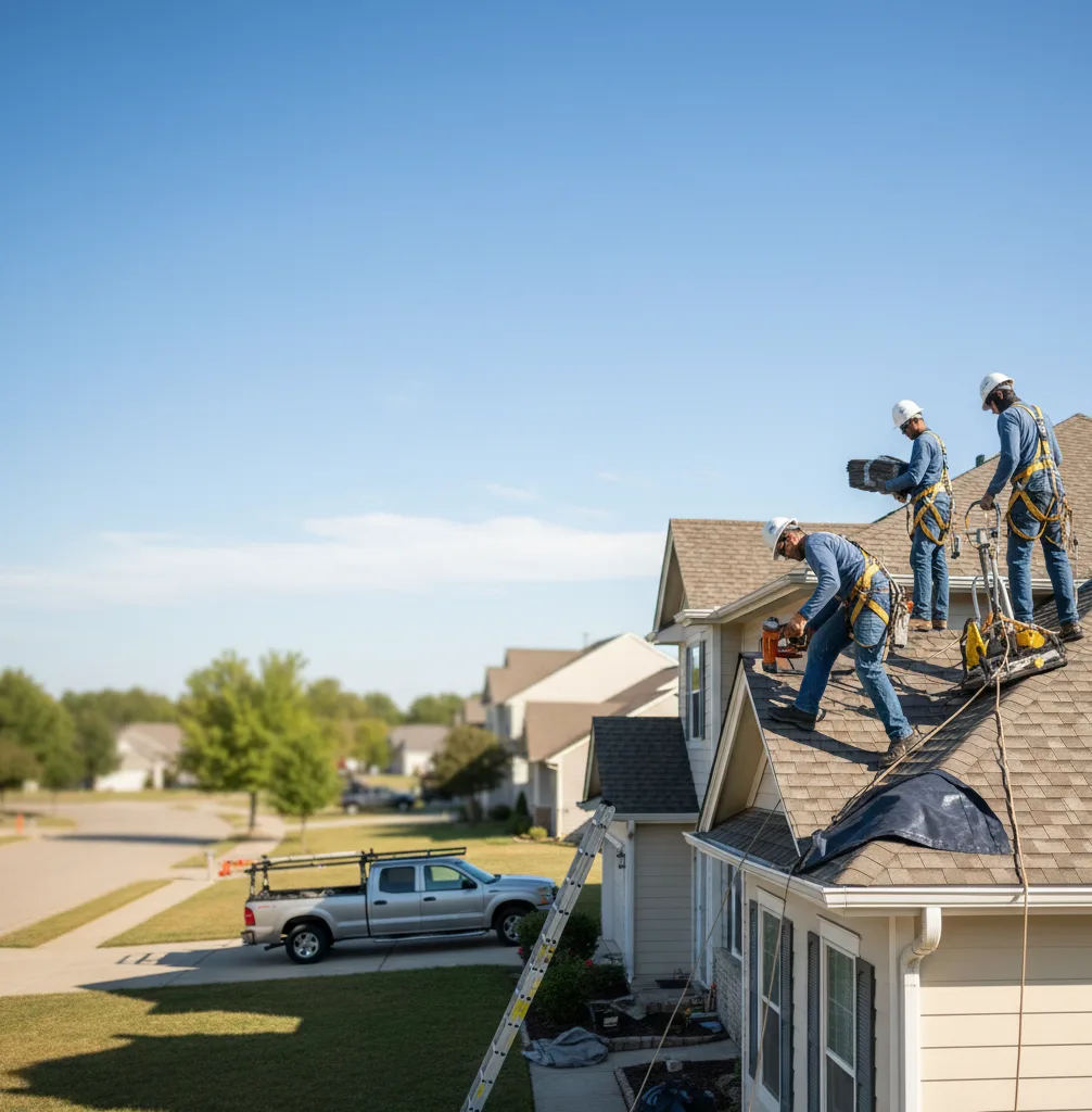 Roof Leak Repair in Wood River, NE